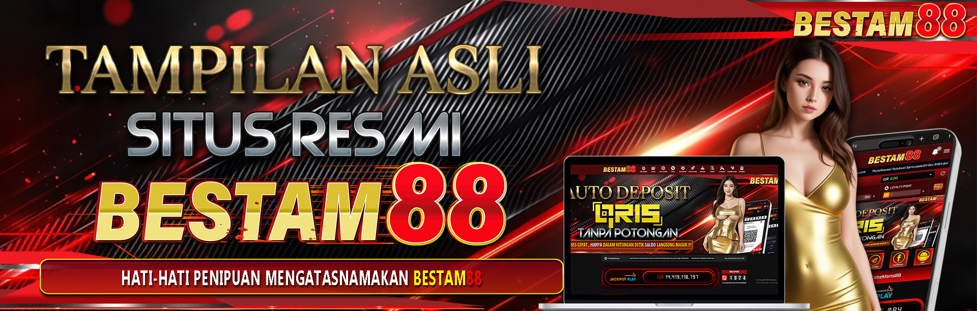Situs Resmi BESTAM88