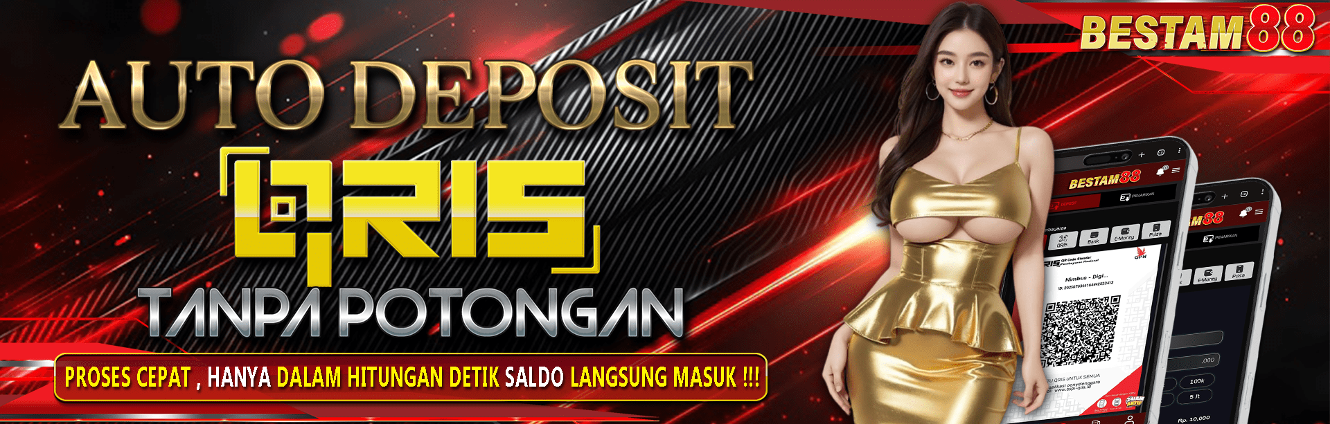 BESTAM88 Deposit Qris