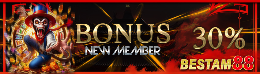 Bonus New Member 30%